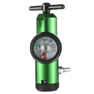 China Reduce Gas Pressure Supplier CGA870 Pin Index Medical Oxygen Cylinder Good Regulator for sale