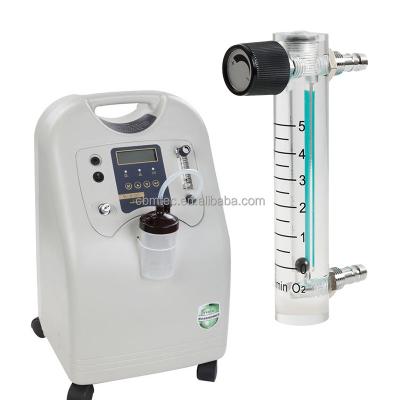 China Hospital LZM-15ZAT Wall Type Acrylic Adjustable Flow Meters for sale