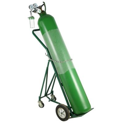 China Gas Hospital Use Grade 47L Steel Medical Oxygen Cylinders With High Quality for sale