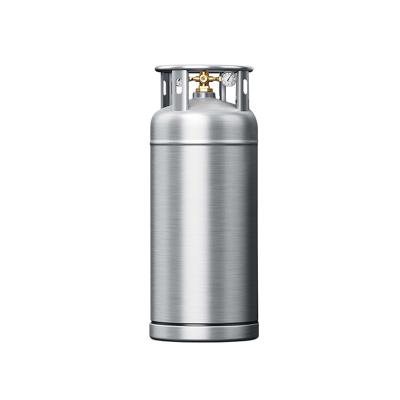 China High Quality Thermal-insulating Cryogenic Oxygen Liquid Medical Gas Cylinders for sale