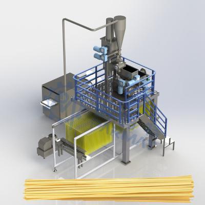 China Factory Automatic Noodle Extruder Machine Noodle Rice Machine Spaghetti Production Line for sale