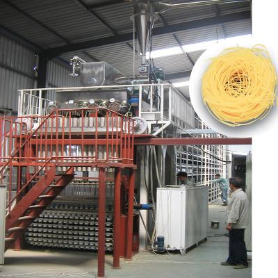 China Italian factory pasta production line/bird's nest noodles/fresh industrial pasta machine for sale