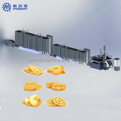 China Dry Lines Automatic Secca Pasta Lines Automatic Pasta Factory Parmat Seches Lines Pasta Lines for Short and Long Dry Pasta for sale