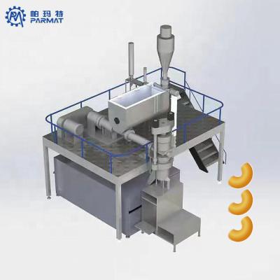 China Factory Industrial Automatic Cold Production Line 1000kg Large Pasta Machine for sale