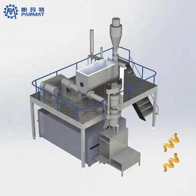 China Factory Macaroni Products Making Large Pasta Line Forming Production Machine for sale