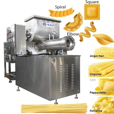 China Factory Parmat 300kg/h pasta machine line+industrial automatic macaroni combined pasta production line/machine for sale for sale