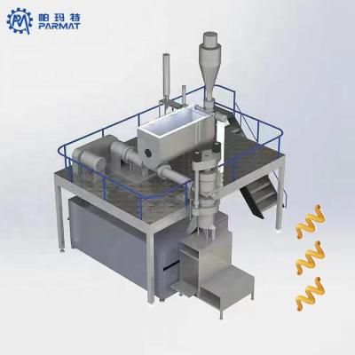 China Automatic Macaroni Production Line Factory Multi Power Grain Processing Pasta Machine for sale