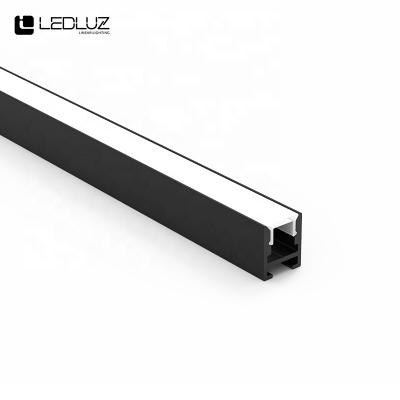 China Heatsink Super Slim Aluminum LED Profile For Narrow 8MM LED STRIPS for sale