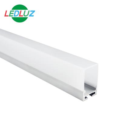 China Decorations Extrusion Profile Manufacturer Aluminum LED Aluminum Profile For Multiple Bracket for sale