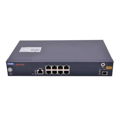 China Best Price ZTE ZXA10 F804 FTTH ONU With 8 Ethernet Port Optical Network EPON GPON ONU ZTE Ontario FTTO FTTB for sale