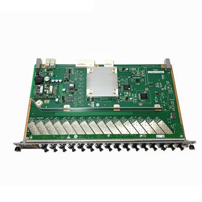 China FTTH FTTxFTTB Network Original 16 Ports GPFD GPON Service Board with 16 C++ SFP Modules for Huawei for sale