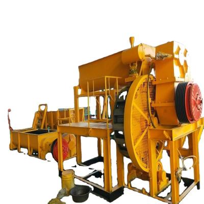 China Construction Logo Brick Making Machine from Buliding for sale