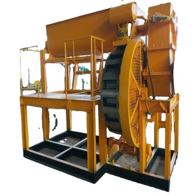 China Buliding Construction Clay Logo Brick Making Machine for sale