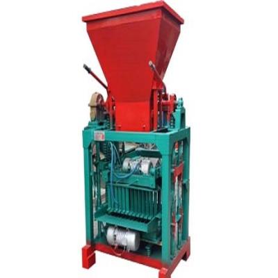 China Building Material Shops High Quality Automatic Fly Ash Brick Machine QT4-25 Block Making Machine For Making Concrete Block for sale