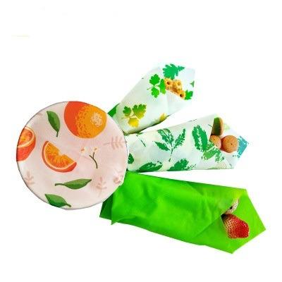 China Hot Sale Low Price Beeswax Washable Reusable Food Wrap Beeswax Wraps Food Wraps In 2021 for sale