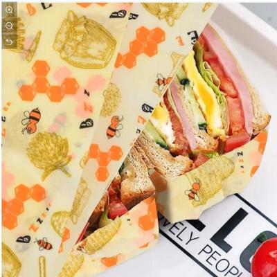 China Washable Reusable Beeswax Food Wrap Reusable Beeswax Food Wrap for sale