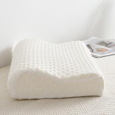 China New comfortable and cheap anti-static polyurethane memory foam pillow for sale