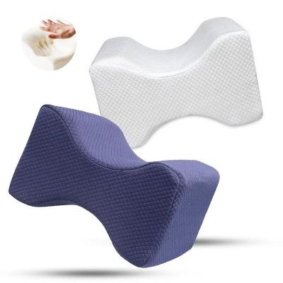 China 2020 Best Compact Memory Knee Pillow Memory Foam For Back Cushion Pillow Support for sale