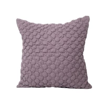 China Hot Selling Wholesale Luxury Anti Dust Mite Low Price Sofa Square Cushion Washable Pillow for sale