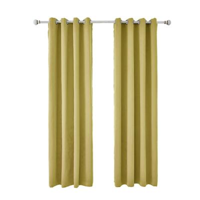 China Blackout Blackout Elegant Custom Simple Curtains For Windows for sale