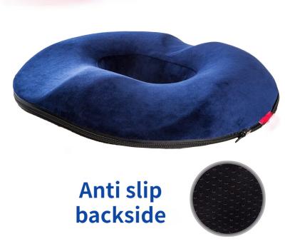 China Factory Wholesale Summer Breathable Memory Hemorrhoids Cushion Tailbone Car Cushion for sale