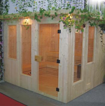 China Professional Wooden Computer Control Panel Manufacturer Sauna Bath Room for sale