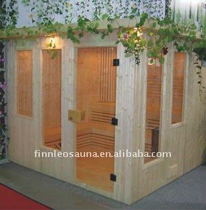 China Computer control panel factory price infrared sauna steam bath for sale