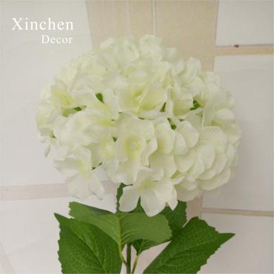 China Artificial Flower Wedding Luxury Factory Event Decorative White Hydrangeas Wholesale for sale