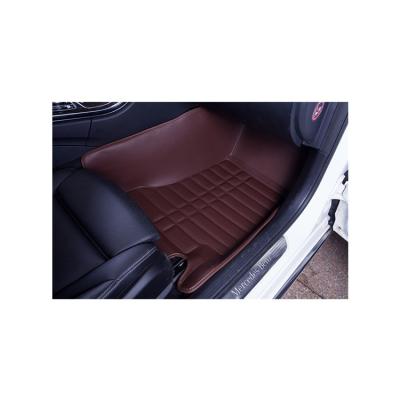 China Business Quality / Luxury Good Competitive Price Fully Surrounded Car Die Pressing Floor Mat for sale