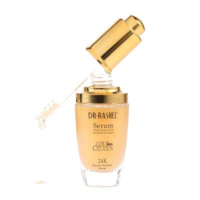 China DR RASHEL Gold Collagen Serum Anti-Wrinkle Anti Aging Moisturizing Acne Treatment Whitening Face Serum for sale