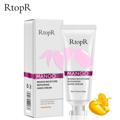 China Moisturize Mango Shea Butter Moisturize Hand Cream High Quality Anti Aging Repair Whitening Skin Care for sale