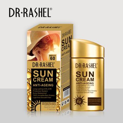 China Dr. Rashel 1311 Sun Best Quality 2021 Gold Anti Aging Collagen Creams SPF 60 Oil-control 80g Long Lasting Anti Aging Moisturizing for sale