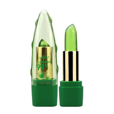 China Magic Waterproof Vera Color Change Jelly Moisturizing Aloe Waterproof Hot Selling Organic Lipstick for sale