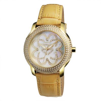 China Auto Date Miuskone 2022 New Men Women Design Sense Shell Watch Quartz Crystal Watch for sale