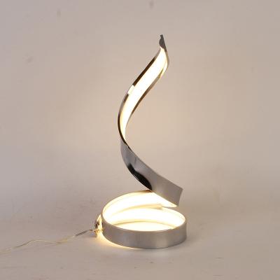 China Modern Custom Modern Living Room Metal Led Home Desk Lamp for sale