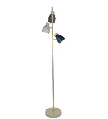 China Modern Wholesales Warm White Simple Style 3 X Max.40W Loft 3 Hotel Floor Lamp for sale