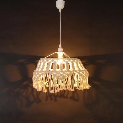 China Newest Design Hotel Luxury Modern Style Rope Pendant Lamp For Home Decoration for sale