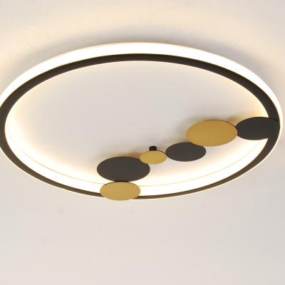 China Simple Install LED Ceiling Lamp Home decor Light for Bed Room Luxury Lamp Crown for sale