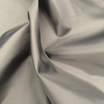 China High Quality Nylon Material Outdoor Waterproof Plain Weave Waterproof Windproof Coated Jacket Fabric for sale