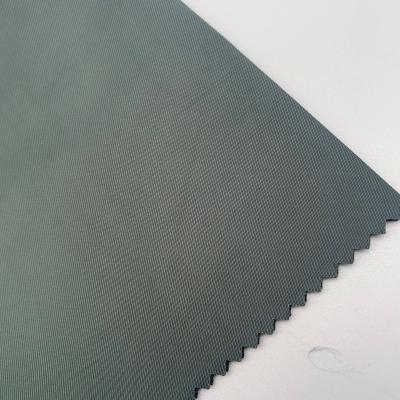 China 100% Breathable Memory Polyester Twill Imitation Memory Woven Fabric For Down Jackets for sale