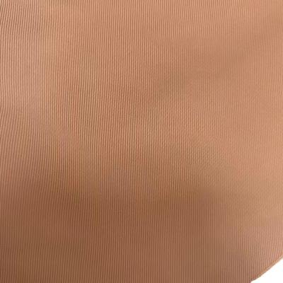 China 100% Recyclable Memory Polyester Twill Coating Fabric for Swimwear and Sportswear Jackets for sale