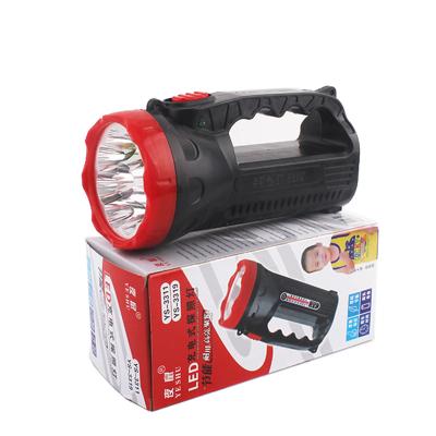 China Outdoor Rechargeable LED Spotlight Flashlight With Handle for sale