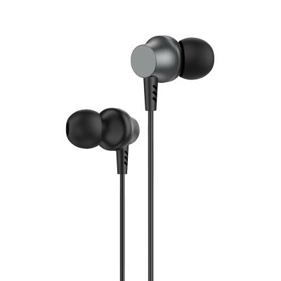 China Perfect Sound FONENG 45 Degree In-Ear Angled Metal Wired Earphone Earphone With Microphone for sale