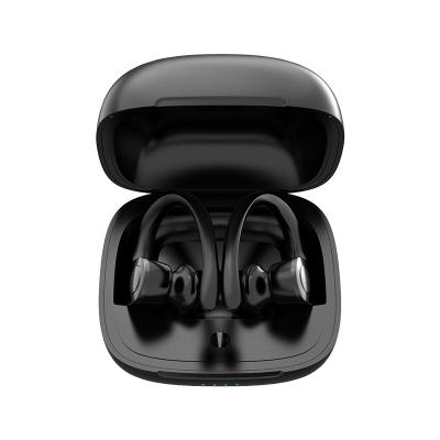 China High Quality Mini Portable FONENG TWS Long Standby Earplug BT 5.0 Sports Ear-hanging Wireless Earphone for sale