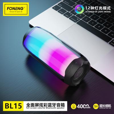 China AirPlay FONENG BL15 Music Speaker 4000 mAh BT 5.0 Battery Long Life Good Music Quality for sale