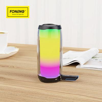 China AirPlay FONENG BL15 Wireess Speaker 4000 mAh Colorful Brilliant Light Weight Long Time BT 5.0 Wireess Speaker for sale