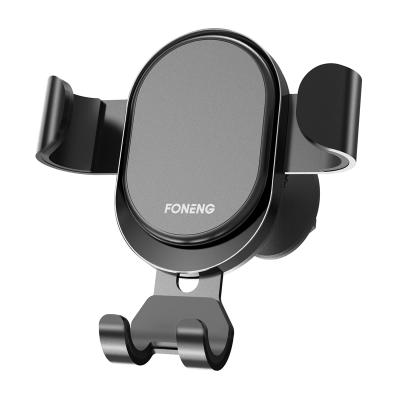 China FONENG New Stable Gravity Induction Automatic Clamp Mobile Phone Car Holder for sale