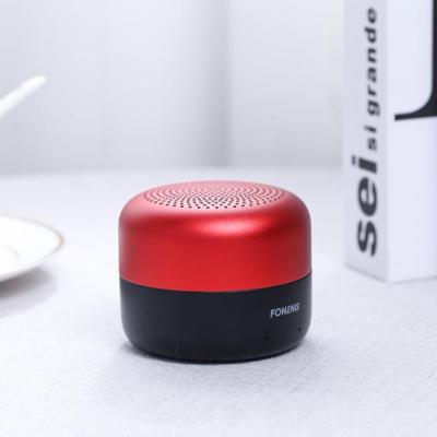 China Wholesale Multifunctional Blue AirPlay Aluminum Alloy Tooth Speaker Metal Bass BT5.0 Speaker for sale