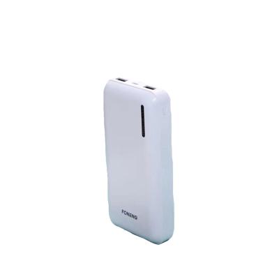 China New P200 20000mAh series fast power bank dual usb 2.1 A support charging power bank produced chaege enemy 2 fast mobile device for sale