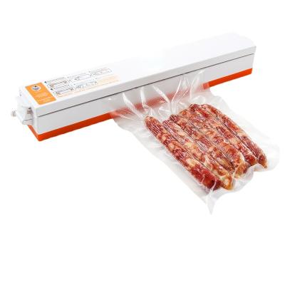 China 220V/110V Household Food Vacuum Sealer Film Sealer Vacuum Packer Including 15Pcs Bags Vacuum Food Sealer Packing Machine for sale